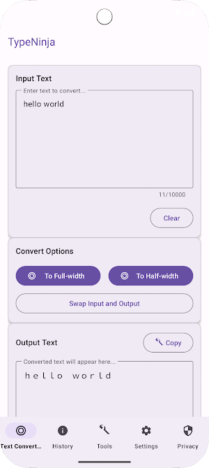 TypeNinja Screenshot 0