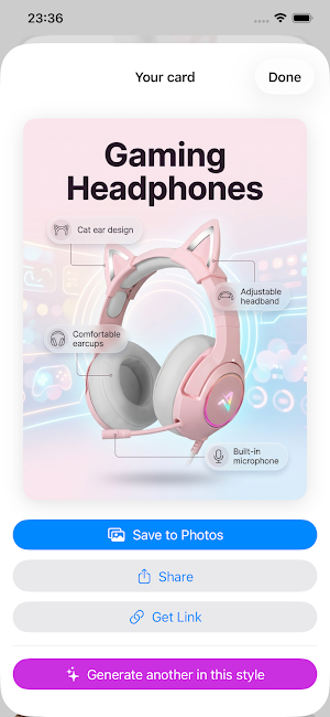 Marketplace Infographics Screenshot 1