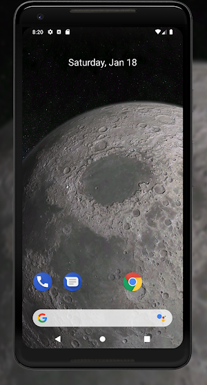 Planets 3D Live Wallpaper Screenshot 1