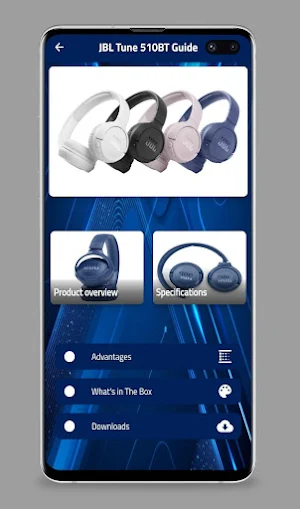 JBL Tune 510BT Guide Screenshot 0