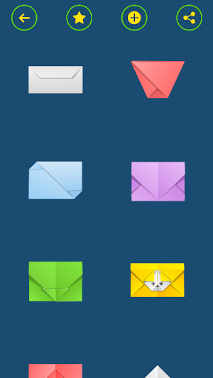 Origami Envelopes For Events Screenshot 2