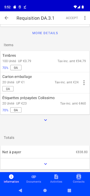 Signatures Screenshot 2