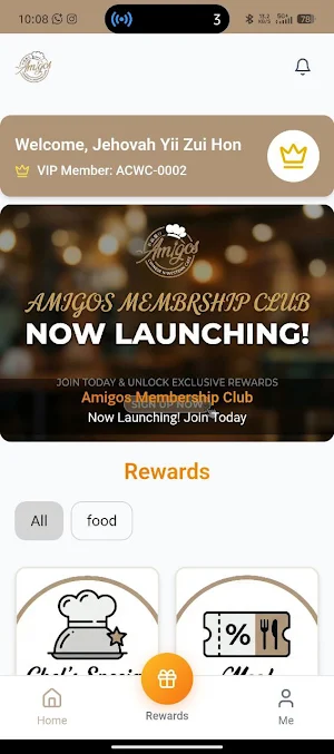 Amigos Cafe Screenshot 0