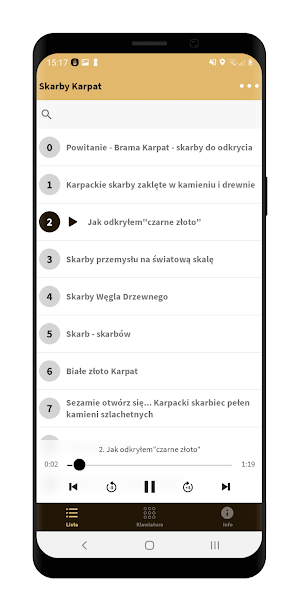 Skarby Karpat Screenshot 2