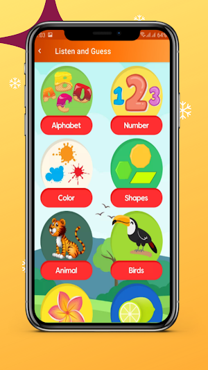 Kids Preschool - Learning App Screenshot 3