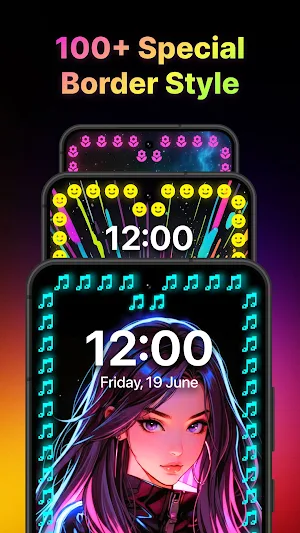 Edge Lighting: LED Border Screenshot 2