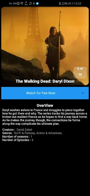 MovieMojo - Watch Movies & TV Screenshot 3