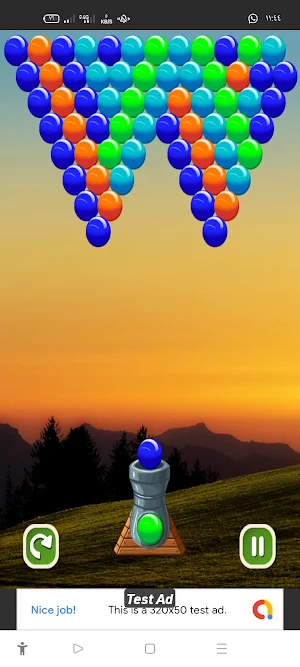 Bubbl Shooter Ball Game Screenshot 3