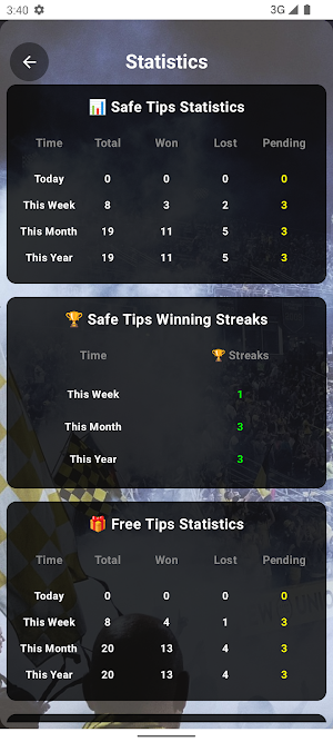 Dele Predict Screenshot 2