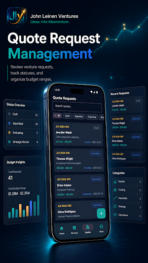John Leinen Ventures Screenshot 2
