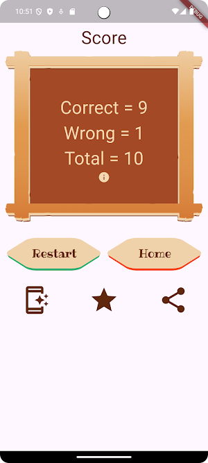 Wooden Math Game Screenshot 3
