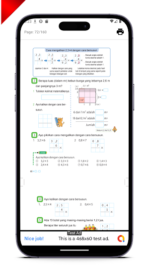 Matematika Kelas 4 Offline Screenshot 0
