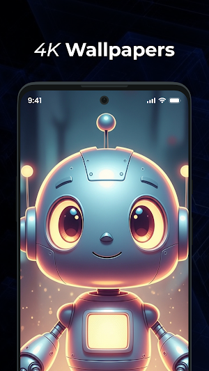 AuraWall – 4K Live Wallpapers Screenshot 1