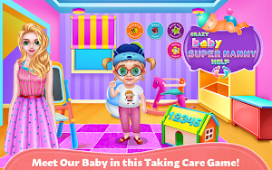 Crazy Baby Super Nanny Help Screenshot 0