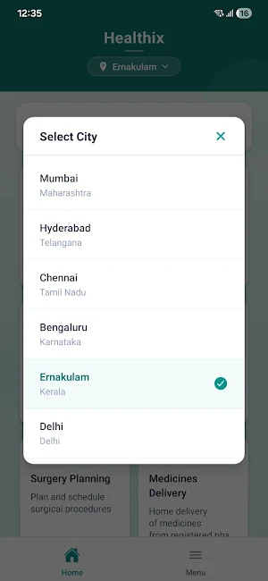 Healthix Screenshot 2