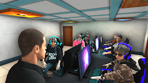 Internet Gaming Cafe Job Sim Screenshot 3