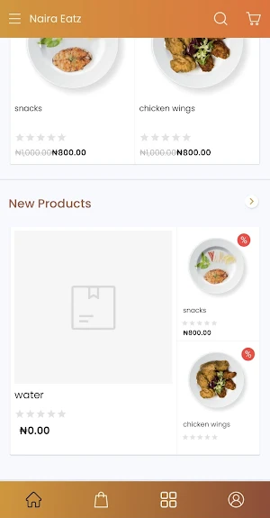 naira Eatz Screenshot 1