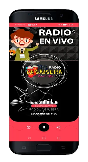 Radio La Salsera Screenshot 1