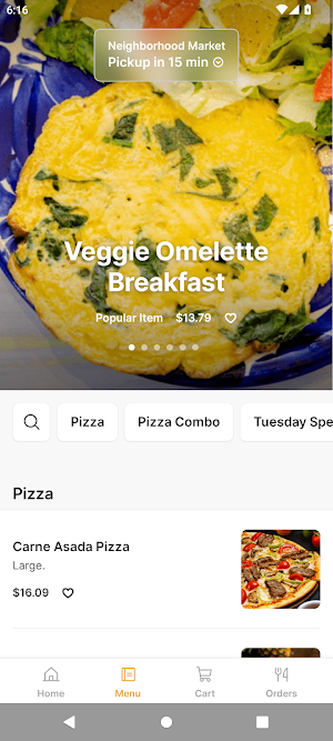 Neighborhood Market Screenshot 1