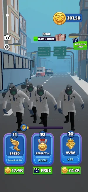 Thug Pigeon Doctor Screenshot 2