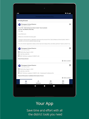 Thompson School District R2-J Screenshot 1