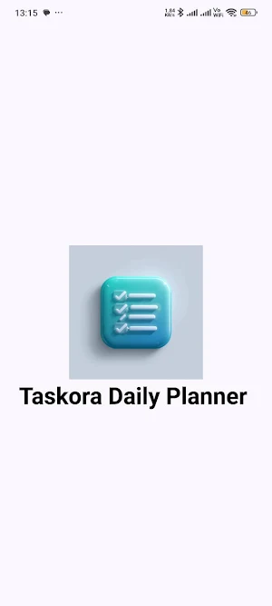 Taskora Daily Planner Screenshot 1