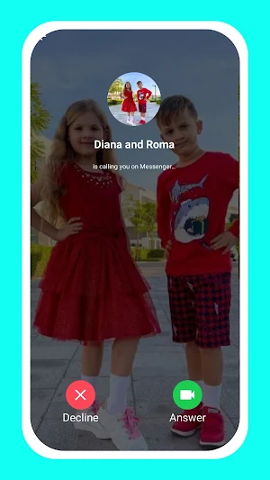 Diana and Roma Call Simulator Screenshot 3