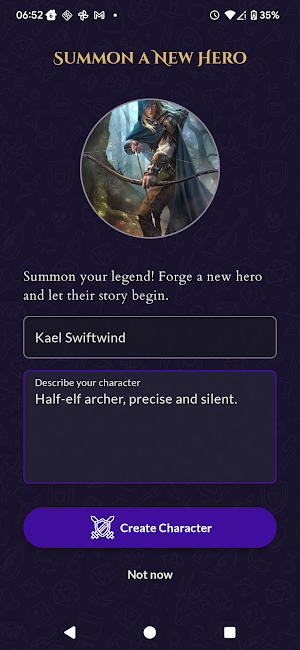 Heartline - Character Tracker Screenshot 2