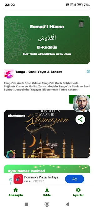 Namaz Vakitleri - Namaz Vakti Screenshot 1