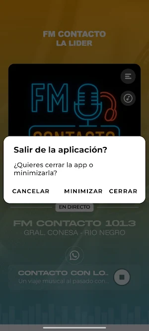 FM Contacto 101.3 Screenshot 2