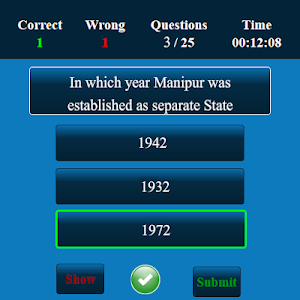 Manipur MCQ Screenshot 3