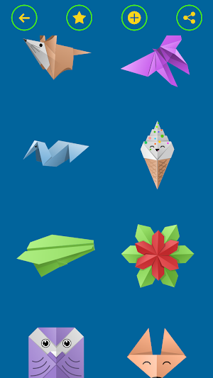 Origami For Kids & Teens Screenshot 3