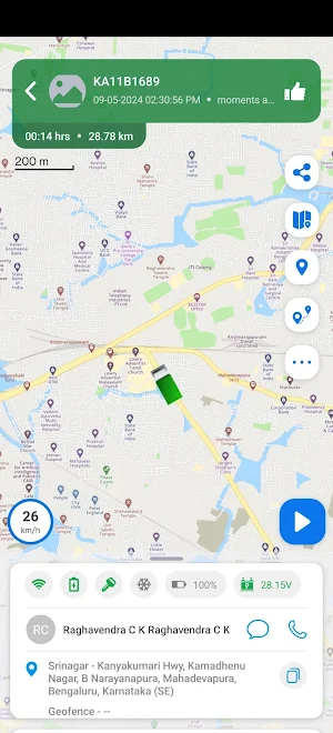 OpsPod Fleet Connect Screenshot 2