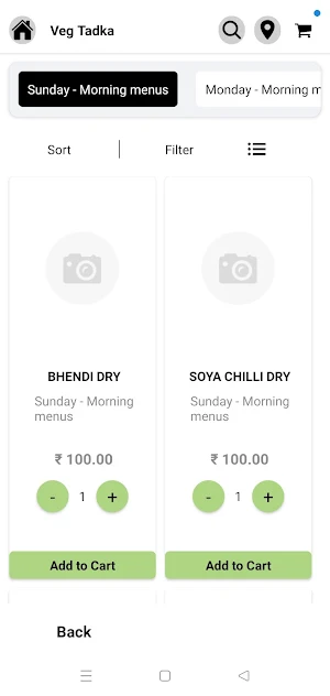 VegTadka Screenshot 1