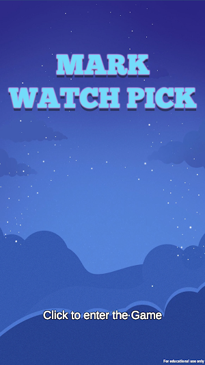 Mark Watch Pick Screenshot 0