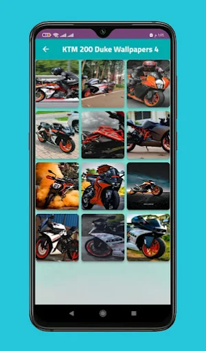 KTM 200 Duke Wallpapers Screenshot 3