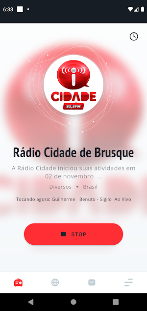 Rádio Cidade Brusque Screenshot 3