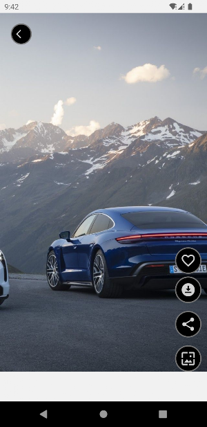 Porsche Wallpapers Offline HD Screenshot 2