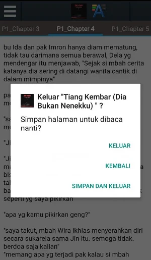 Tiang Kembar Dia Bukan Nenekku Screenshot 3