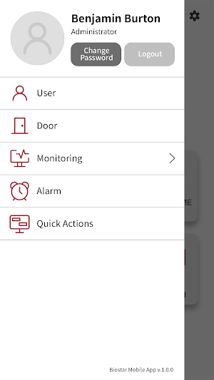 BioStar X Mobile Screenshot 1