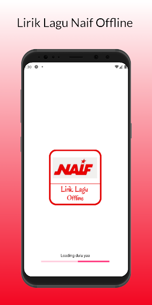 Lirik Lagu Naif Offline Screenshot 0