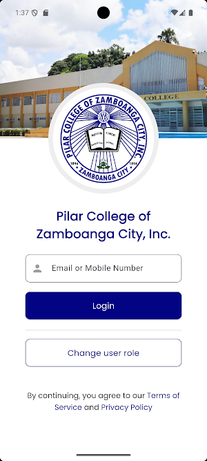 PCZC Mobile App Screenshot 0