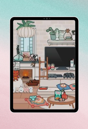 Toca Boca Room Ideas Screenshot 2