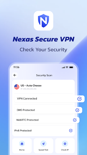 Nexas Secure VPN Screenshot 3