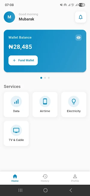 All4one Data Screenshot 1