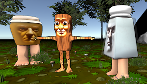 Tung Tung Nightmare 3D Screenshot 2