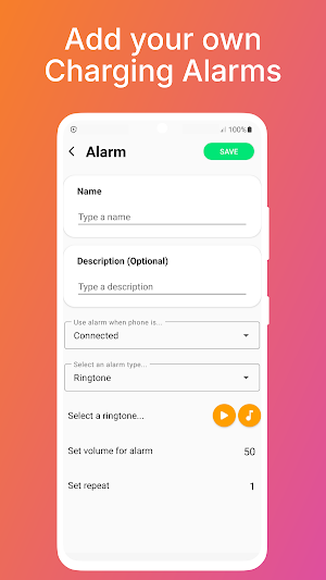 Battery Sound Alerts Screenshot 2