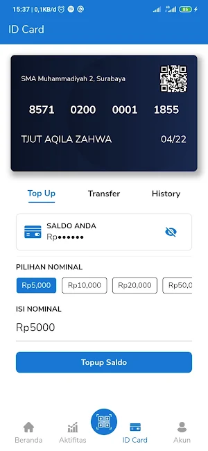 SIP Pondok Quran Screenshot 3