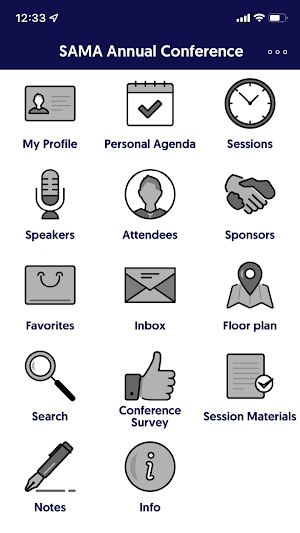 2022 SAMA Annual Conference Screenshot 1