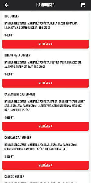 Truck Burger Screenshot 1